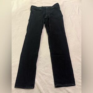 Express Men's Dark Wash Slim Jeans 34”x34”